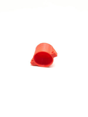 Max Flow Tournament Lock - 3D printed - orange - obrazek 3