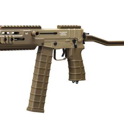 TM Electric AEP Submachine Gun Scorpion Mod.D - Tan