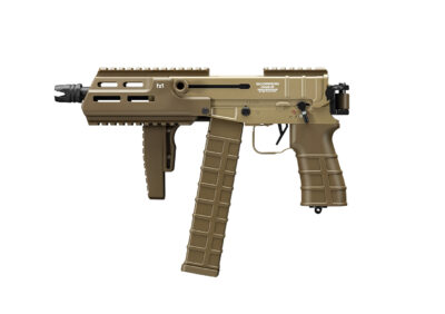 TM Electric AEP Submachine Gun Scorpion Mod.D - Tan - obrazek 2