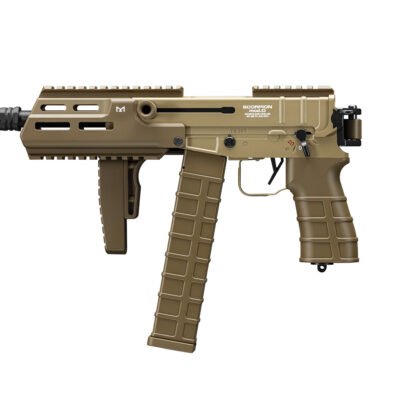 Alternative view of TM Electric AEP Submachine Gun Scorpion Mod.D - Tan