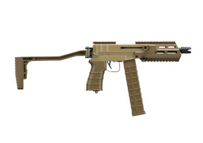 TM Electric AEP Submachine Gun Scorpion Mod.D - Tan - obrazek 3