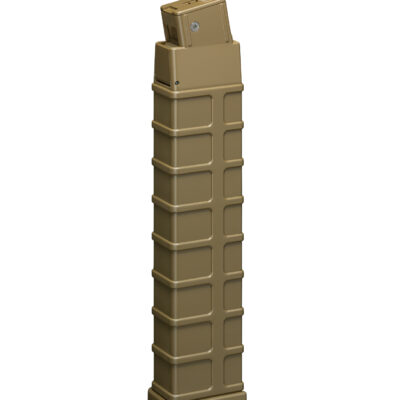 TM magazine for AEG TM Scorpion MOD.M (MOD.D), 260 BBs (Hi-Cap) - Tan