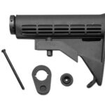 M4A1 6 Position Sliding Buttstock (Black)
