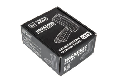 SA Magazine M4/16 for 300 BBs, Hi-Cap - Black - obrazek 3