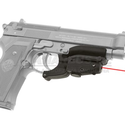 BD RIS Module with Red Laser Pointer for M 9 Pistols - Black