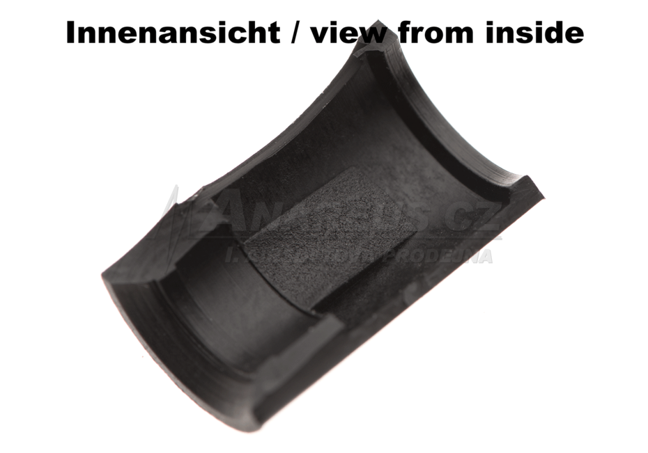 ML GBB / VSR Hop-up Bucking DELTA, 80 Shore - Black OD-A-MPLF117-80 asgbox.pl ML GBB / VSR Hop-up Bucking DELTA, 80 Shore - Black - obrazek 3