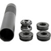 ML Aluminum Suppressor WHISPER MOCK SILENCER 215 x 30 mm, Long - Black OD-A-MPLF133 asgbox.pl