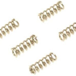 ML Universal Valve Spring Set for GBB Magazines, 5 Pieces - Gold