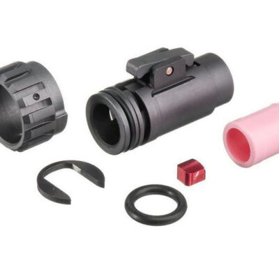 ML CNC Aluminum Hop-up Chamber for GHK G5 GBB - Black