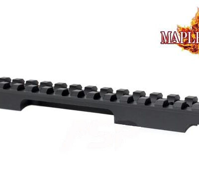 Alternative view of ML CNC Scope RIS Rail with Bubble Level for VSR - Black