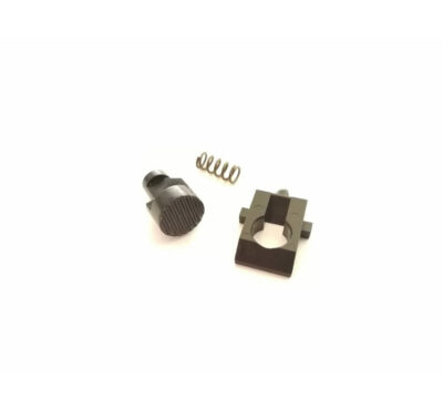 ML VSR Enlarged Magazine Catch Set - Black