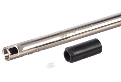 Air Cushion 6,05mm nickel coated inner barrel for GHK GBB (455mm)