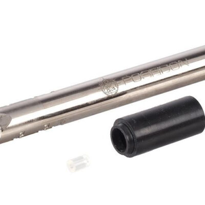 Air Cushion 6,05mm nickel coated inner barrel for GHK GBB (455mm)