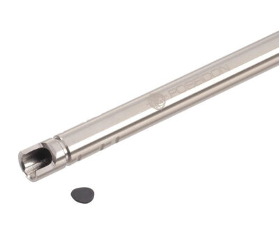Air Cushion 6,05mm nickel coated inner barrel for GBB Marui / WE (80mm)
