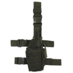 MIL-FORCE Universal Leg Holster TORNADO, Right-Handed - Green
