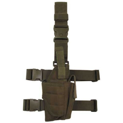 MIL-FORCE Universal Leg Holster TORNADO, Right-Handed - Coyote