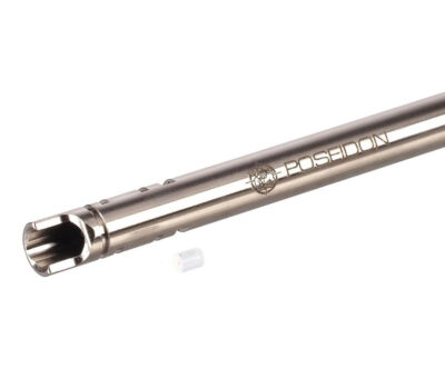 Air Cushion 6,05mm nickel coated inner barrel for GBB Marui / WE (370mm)