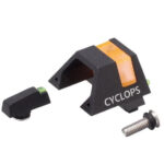 CYCLOPS Front and rear sights for G series