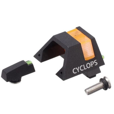 CYCLOPS Front and rear sights for G series