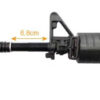 External barrel extension - 6.8 cm OD-A-ASPRO239 asgbox.pl