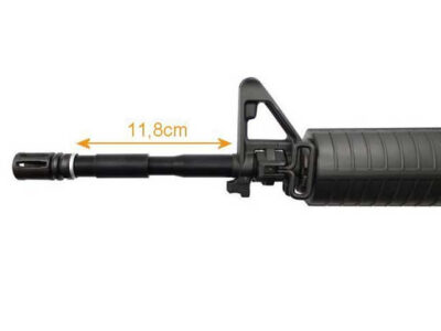 External barrel extension - 11.8 cm - obrazek 2