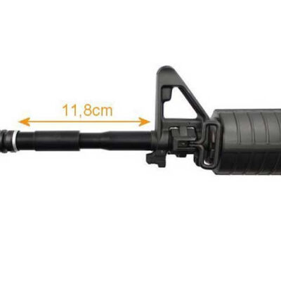 Alternative view of External barrel extension - 11.8 cm