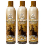 ASG ULTRAIR Green Power Gas (135 PSI) - 570 ml (36 Pieces) - obrazek 2