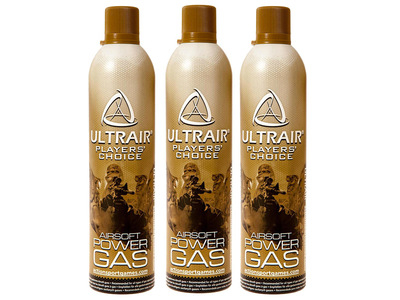 Alternative view of ASG ULTRAIR Green Power Gas (135 PSI) - 570 ml (36 Pieces)
