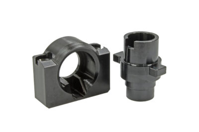 RA 7075 aluminum CNC hop up chaber for GHK AK series - obrazek 2
