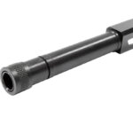 Threaded steel CNC outer barrel, for Marui HK.45