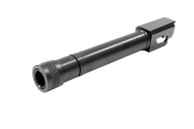 Threaded steel CNC outer barrel, for Marui HK.45