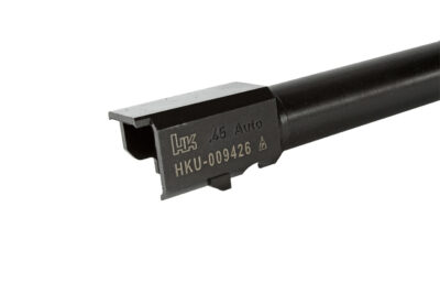 Threaded steel CNC outer barrel, for Marui HK.45 - obrazek 2