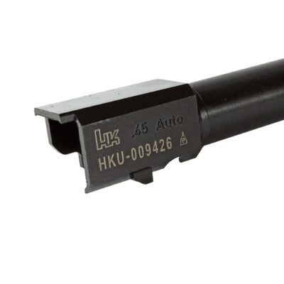 Alternative view of Threaded steel CNC outer barrel, for Marui HK.45