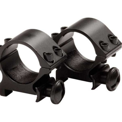 STRIKE Mounting Rings for 25mm Riflescope, Low - Black
