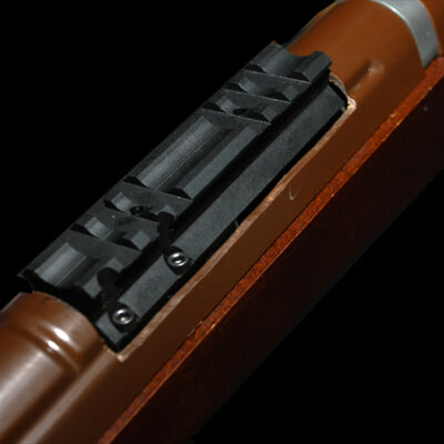 Alternative view of RA M14 Scouting type scope mount