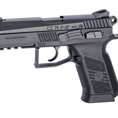 ASG CZ P-07 DUTY GBB CO2 Pistol - Black