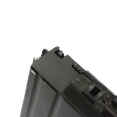 Alternative view of RA Steel bolt catch lever for WE M4 magazine (NO.157)