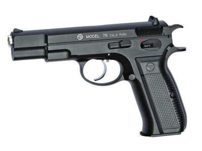 ASG CZ 75 GBB Pistol - Black