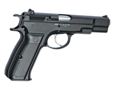 ASG CZ 75 GBB Pistol - Black - obrazek 2