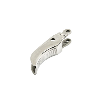 Stainless steel trigger for WE DE .50 AE - SILVER