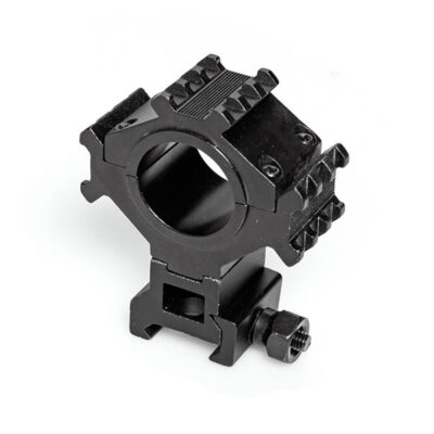 ASG TRI-RAIL RIS Mounting Ring 25 / 30 mm - Black
