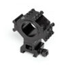 ASG TRI-RAIL RIS Mounting Ring 25 / 30 mm - Black OD-A-ASG029 asgbox.pl