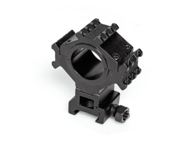 ASG TRI-RAIL RIS Mounting Ring 25 / 30 mm - Black - obrazek 2