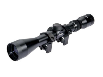 STRIKE Riflescope 3-9x40 mm with Mount (25 mm) - Black