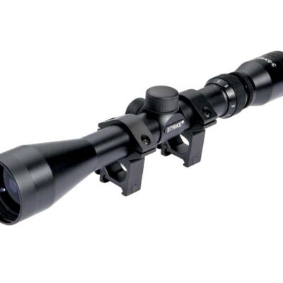 STRIKE Riflescope 3-9x40 mm with Mount (25 mm) - Black