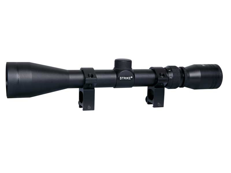 STRIKE Riflescope 3-9x40 mm with Mount (25 mm) - Black OD-A-STRIKE043 asgbox.pl STRIKE Riflescope 3-9x40 mm with Mount (25 mm) - Black - obrazek 2