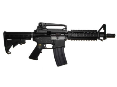 WE GBBR M4 CQB V3 - Black - obrazek 2