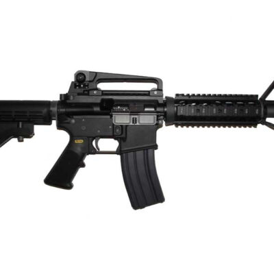 Alternative view of WE GBBR M4 CQB V3 - Black