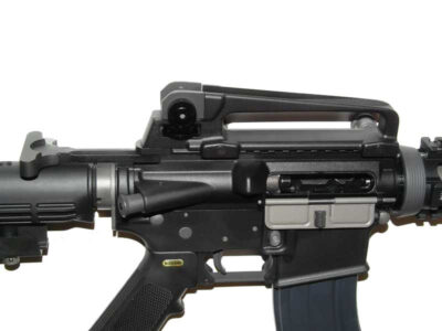 WE GBBR M4 CQB V3 - Black - obrazek 3