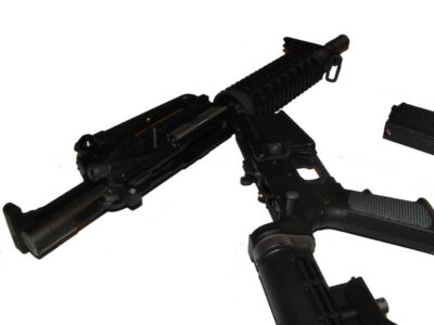 WE GBBR M4 CQB V3 - Black - obrazek 5